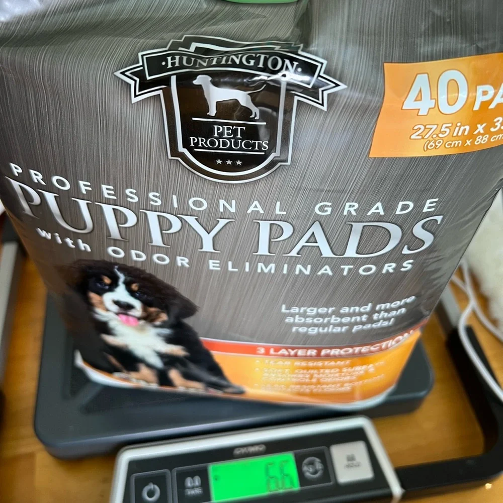 Huntington Pet Products Professional Grade Puppy Pads with Odor Eliminat…